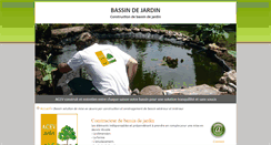 Desktop Screenshot of devisjardin.com