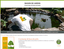 Tablet Screenshot of devisjardin.com